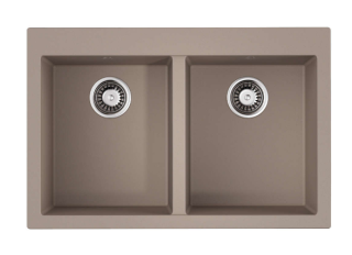 Мойка кухонная Omoikiri Bosen 80-2-SA бежевый